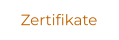 Zertifikate