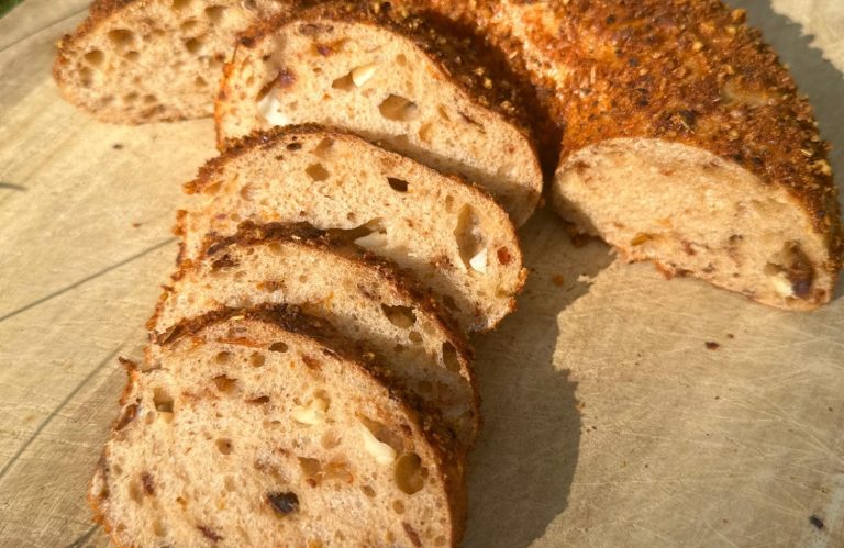 Saisonale und zeitlich begrenzte Angebote Grillbrot